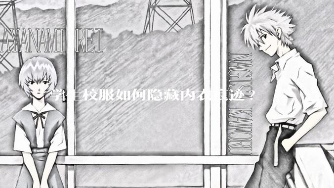 学生校服如何隐藏内衣痕迹?
